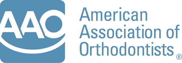 Logo featuring a blue "AAO" square beside the group name, representing Andros Orthodontics in Pasco, WA.