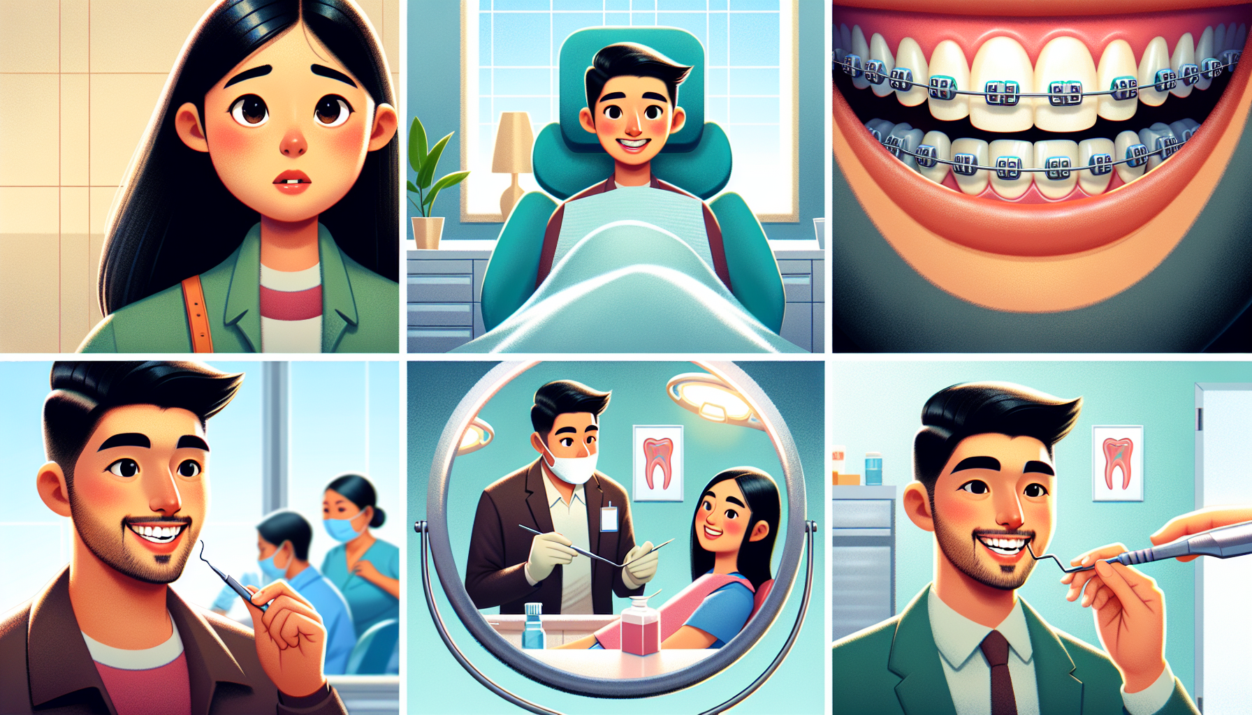 Orthodontic care journey from initial consultation to post-treatment maintenance