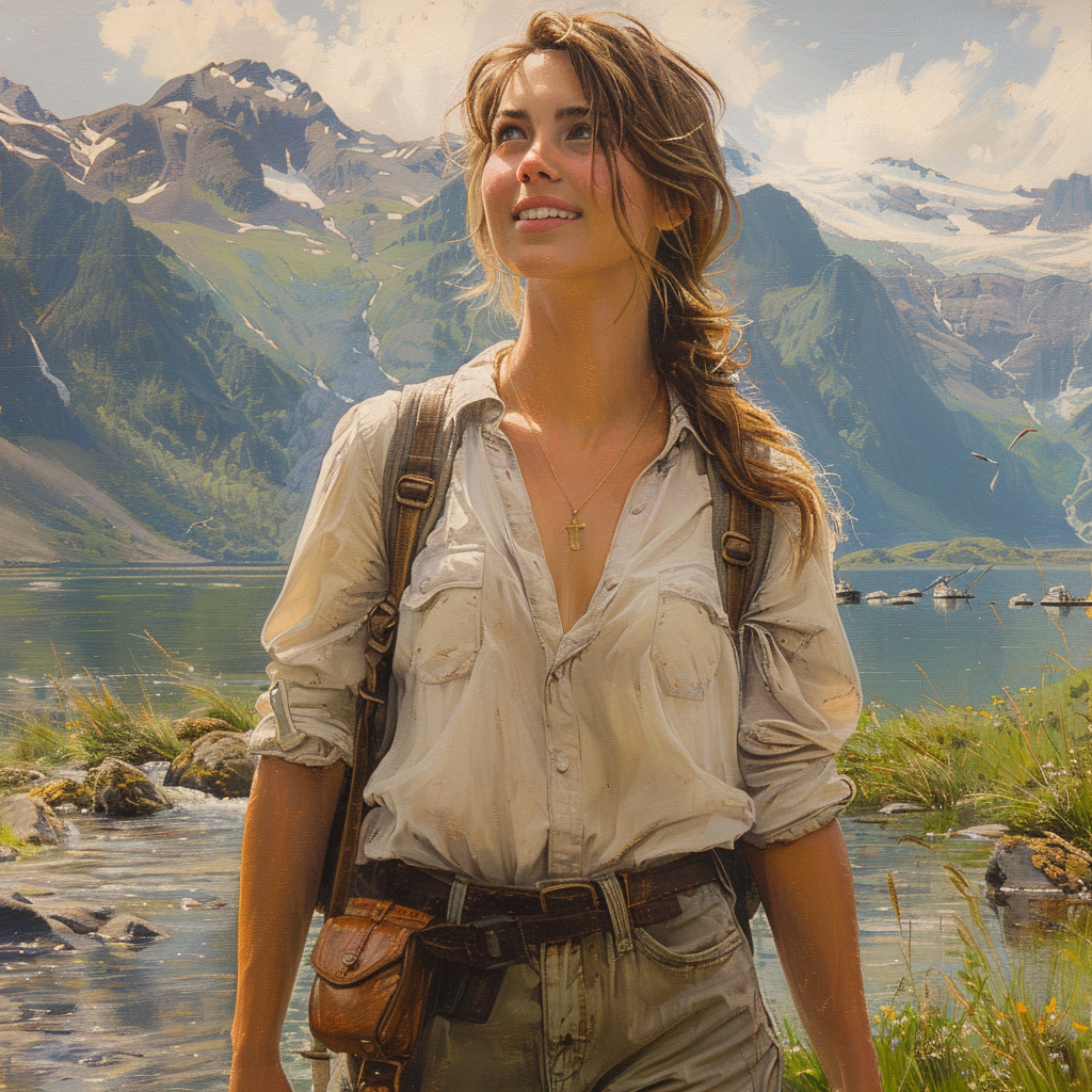Women seeking adventure and a perfect smie