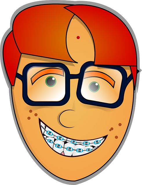 guy, head, nerd