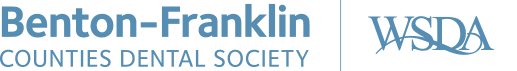 Benton Franklin Dental Association logo for Andros Orthodontics in Pasco, WA